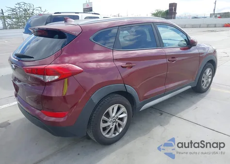 2018 Hyundai Tucson Sel z USA, uszkodzony, nr VIN KM8J33A41JU650153